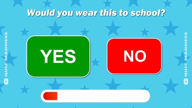 Choose One Button – YES or NO Challenge (School Edition) смотреть онлайн