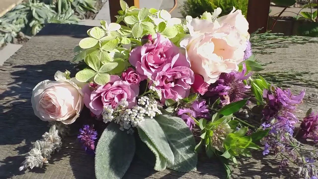 СОЧЕТАНИЯ...Розы Санта Барбара, Иоганн Штраус, компаньоны смотреть онлайн