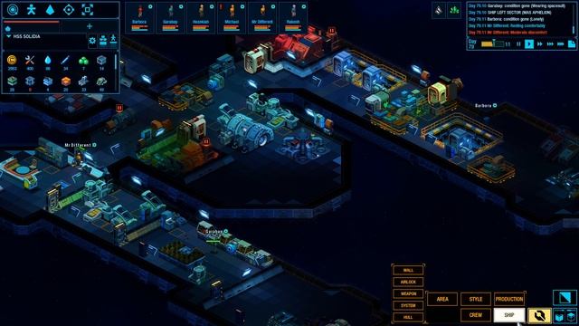 Space Haven Ep 07 | "Rescue in Space!" | Space-ship Building Sim! смотреть онлайн