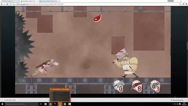 4.9 Cow Vs Butcher 6/11 (GMO Cow, Buttons/UI) - Phaser Game смотреть онлайн