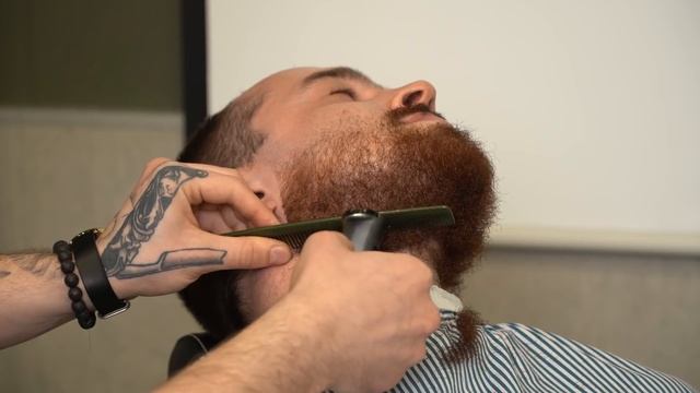 Стрижка и моделирование бороды | Как стать барбером Borodach Academy смотреть онлайн