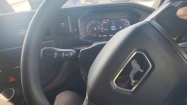 How to reset trip MAN truck TGX 2022 Refueling смотреть онлайн
