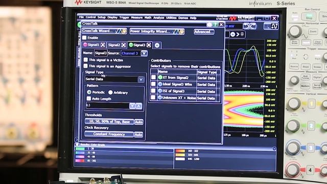 What is Crosstalk and How to Identify it With an Oscilloscope - Scopes University - (S1E9) смотреть онлайн