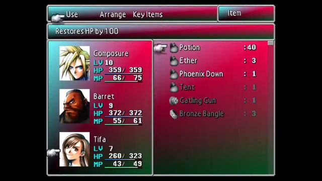 Final Fantasy VII (1997)