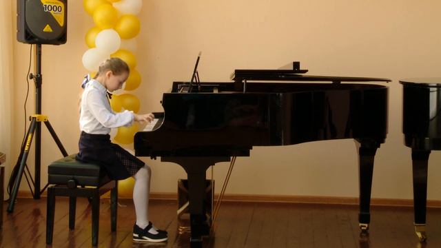 Жаворонкова София (8лет), "Клоуны", Д. Кабалевский, МАУ ДО "ДШИ" г.Тавда смотреть онлайн