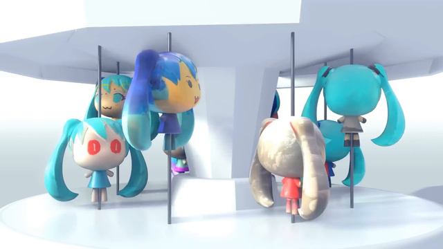 初音ミク Cant Make a Song!! feat. Hatsune Miku MIKU EXPO Lets Paint ver.