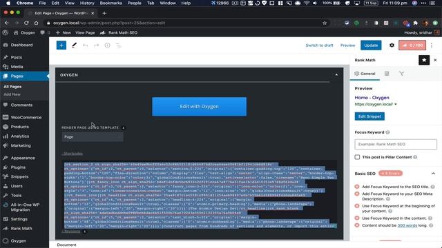 How to duplicate Pages and Templates in Oxygen смотреть онлайн