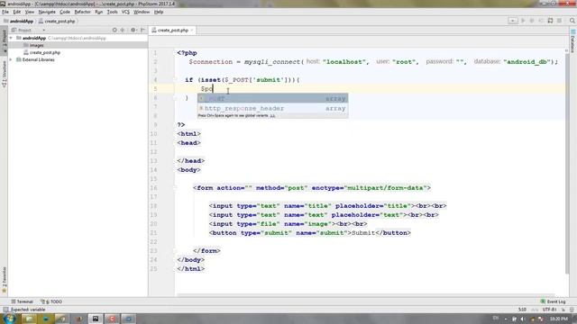 Tech4U Tutorial Android Application Development 10 Connecting to Server Part 1 смотреть онлайн