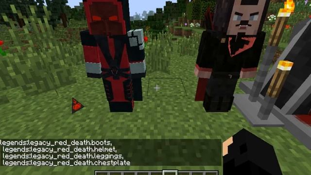 LEGENDS MOD. ВЗЛОМАЛ СЕКРЕТНЫЕ КОСТЮМЫ В МАЙНКРФТ | Minecraft смотреть онлайн