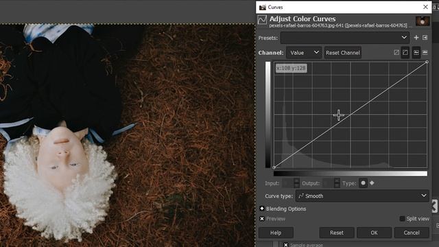 How To Create a Matte Effect In GIMP tutorial смотреть онлайн