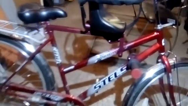 Детское сиденье для велосипеда своими руками смотреть онлайн