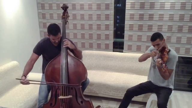 Timeless - Duet For Violín and Double Bass - Daniel Chiva Sanz смотреть онлайн