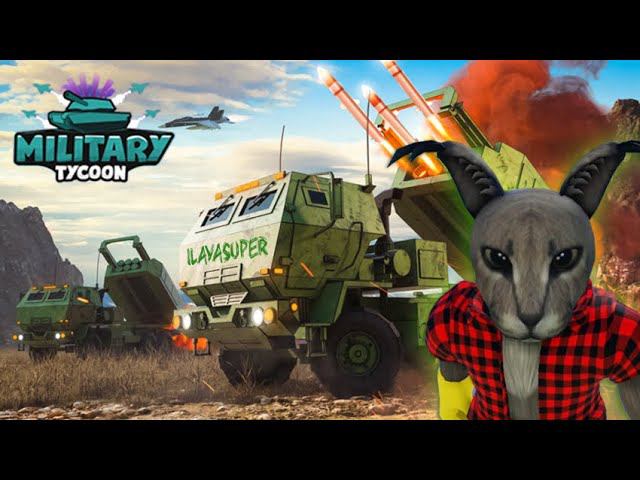 ОБЗОР НА ROCKET TRUCK В ROBLOX MILITARY TYCOON! смотреть онлайн