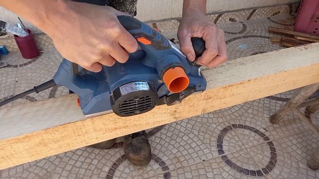 Plaina eletrica Dexter 800w 220v смотреть онлайн