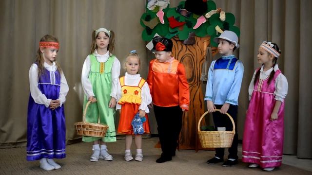 Отд 8 Литературная инсценировка Чудо дерево смотреть онлайн