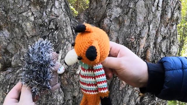 14 Как Рыжик с Ёжиком большую сосну нашли смотреть онлайн