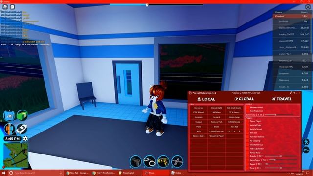 Roblox REAL Mod Menu Admin Hack | Proxo | EasyXploits | Jailbreak смотреть онлайн