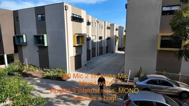 DJI Pocket 3 : DJI Mic 2 vs Ulanzi AM18 vs Sennheiser Ambeo Binaural - it's a can of buggy worms смотреть онлайн