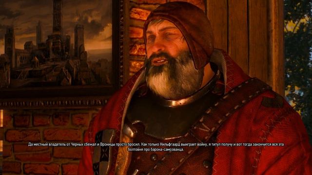 Прохождение The witcher 3 - #19 Услуга за услугу смотреть онлайн