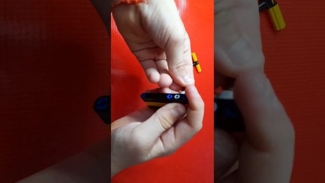 Фингер самокат из Lego. смотреть онлайн