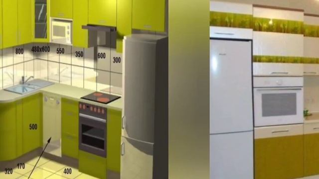 Latest Green Modular Kitchen Cabinet Design Ideas 2023|Open Kitchen Modern Home Interior Design смотреть онлайн