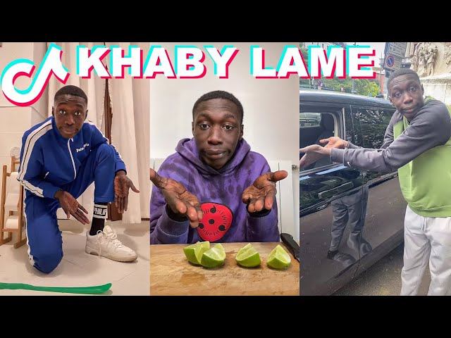 #Funny #TikTokFamous #TikTok Funniest Khabane Lame TikTok Compilation June 2021 | New Khaby TikTok