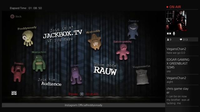 Jackbox Party Pack 3 with Mrsfreddy смотреть онлайн
