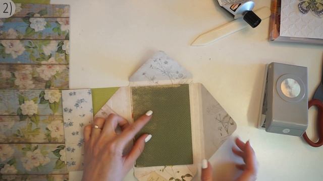Микрик-конверт 2 - Скрапбукинг мастер-класс / Aida Handmade смотреть онлайн