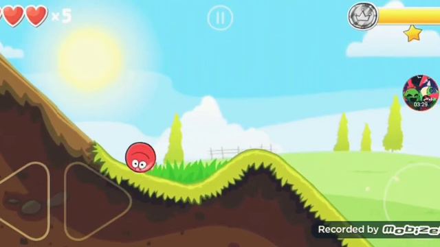 Злой квадрат захватил мир! В игре Red. Bal4! смотреть онлайн