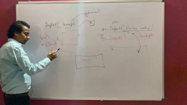 Python Input Function | आईटी विशेषज्ञ Om Pandey ?| NSY Education Hindi. смотреть онлайн