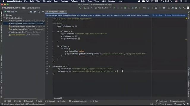 PART 1 | Espresso Automation Tutorial: Adding Espresso To An Existing Android Studio Project смотреть онлайн