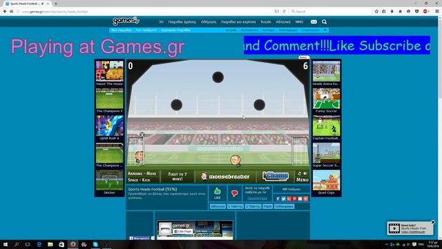 Soccer Headers #1 | NG4 gameplays смотреть онлайн