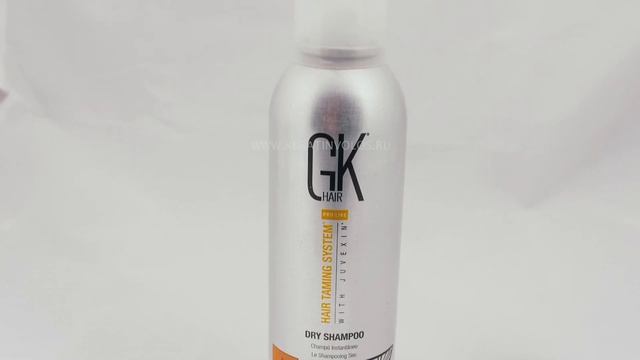 Обзор от GKhair Russia: Сухой шампунь GKhair