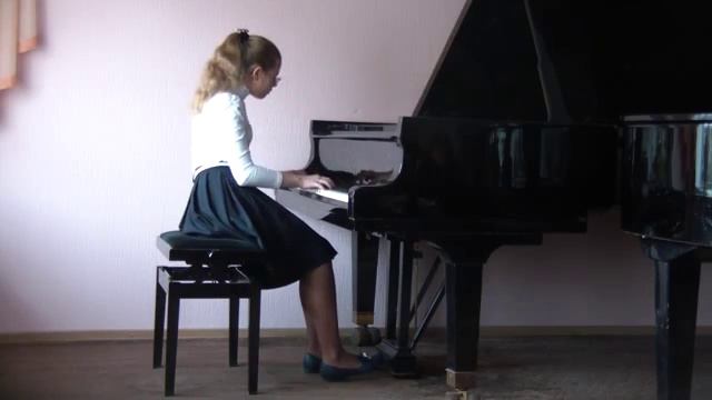 ШАБАЛИНА ЕЛЕНА - 11 лет "ЭЛЕГИЯ" В. Калинников. смотреть онлайн