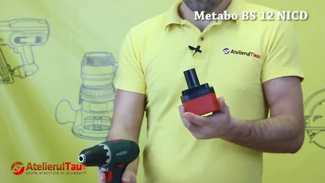 Masina de gaurit si insurubat cu acumulator Metabo BS 12 NI CD - AtelierulTau.ro - WunderHaff смотреть онлайн