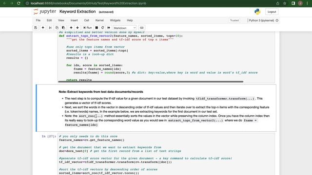 Keyword Extraction Tutorial, Hands-on Notebook and Open Source Python Tool Introduction смотреть онлайн
