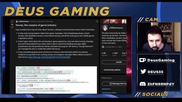 PROOF Winter Shopper Rupee was censored LAST MINUTE! Mod deleting spree and Game lag fix [Nikke] смотреть онлайн