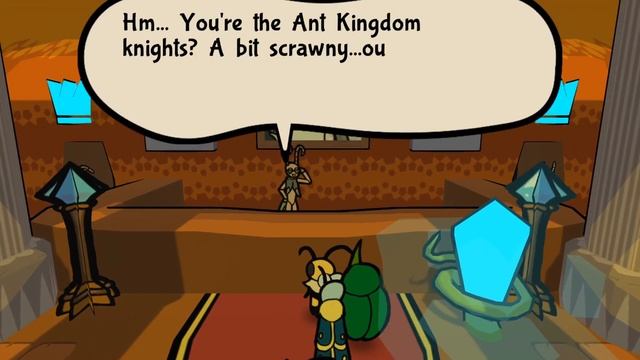 Let's Play Bug Fables: The Everlasting Sapling (Blind) Part 54 - The Colosseum смотреть онлайн