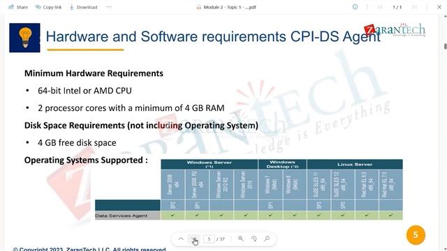 CPI DS Interface for Time Series Extractions | SAP IBP Training | ZaranTech смотреть онлайн