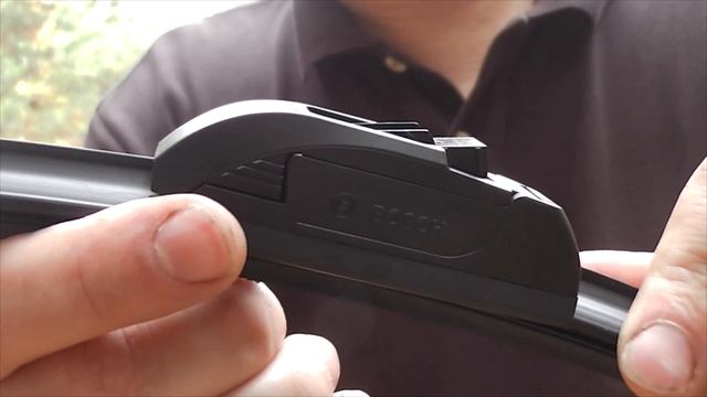 Щетка стеклоочистителя BOSCH Aerotwin AR605S, обзор, тест. Как установить щетки стеклоочистителя смотреть онлайн