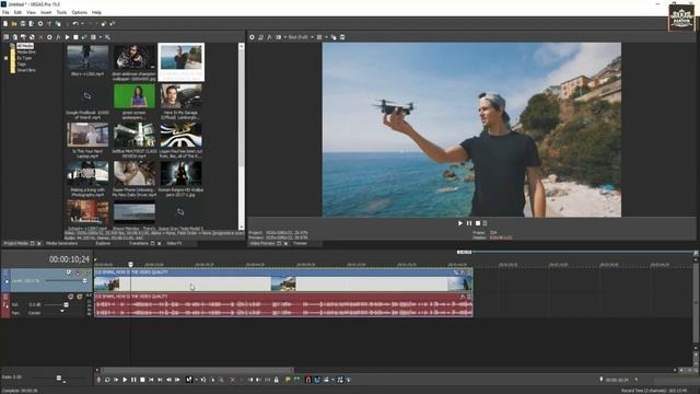 How To Use LUTs In VEGAS Pro | VEGAS Pro Tutorial | #vegaspro #tutorial