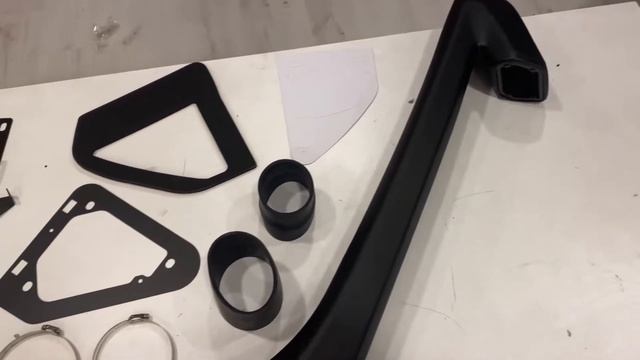 Ford Ranger T6 Snorkel 2011-2014 смотреть онлайн