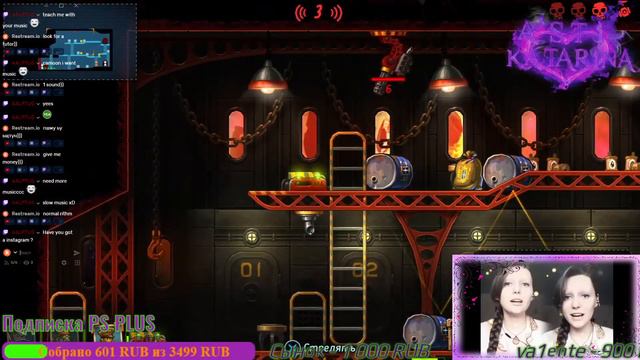 SteamWorld Heist #6 PS4 PRO X смотреть онлайн