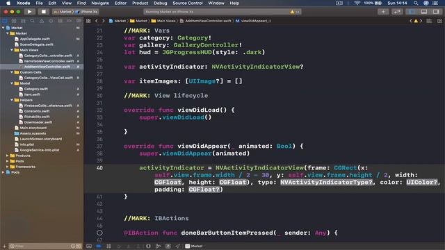 27 Showing loading indicator смотреть онлайн