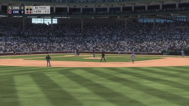 MLB The Show 19 Gameplay - Chicago Cubs vs Chicago White Sox – 7 Inning Game MLB 19 смотреть онлайн