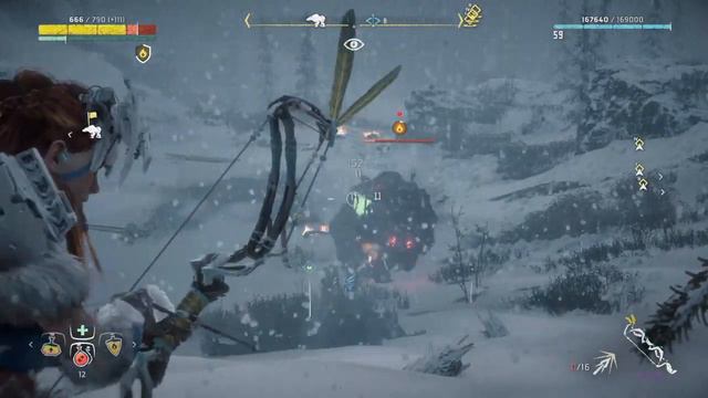 Horizon Zero Dawn:яИз горн:Убейте пять Огнеклыков