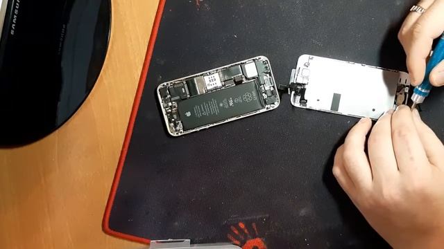 Ремонт после ремонта iphone se не рабочий тачскрин смотреть онлайн