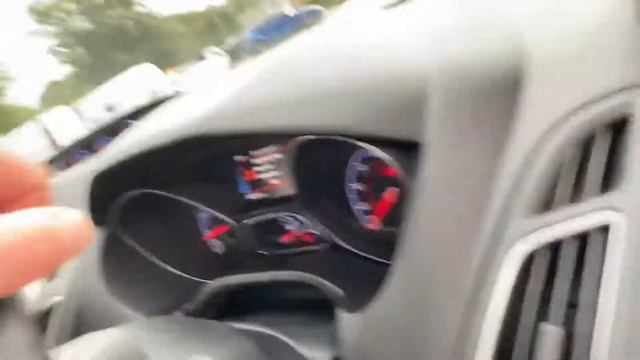 2016 Ford Focus RS 2.3L 6spd manual (DRIFT MODE) смотреть онлайн