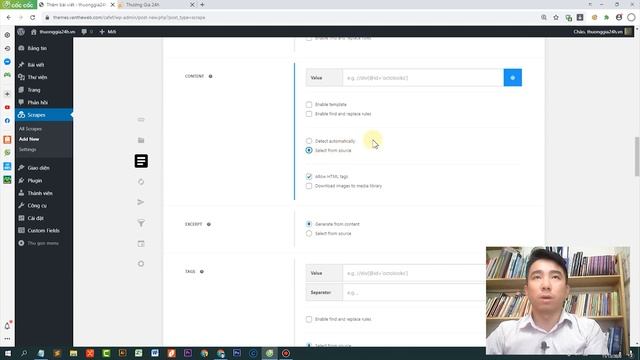 Hướng dẫn lấy nội dung bài viết hàng loạt từ website khác với Scraper - Content Crawler Plugin смотреть онлайн