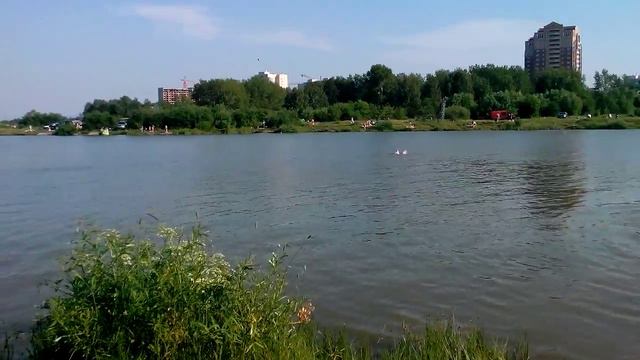 На озере мясокомбината Красноярск смотреть онлайн